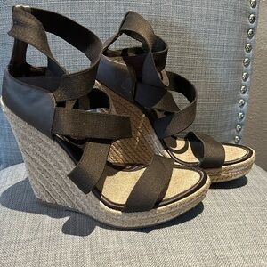 Jean-Michel Cazabat Women Olive Wedges 37.5